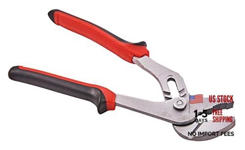 Amtech B1340 250mm (10") Water Pump Pliers 10" Comfort Grip Waterpump Pliers