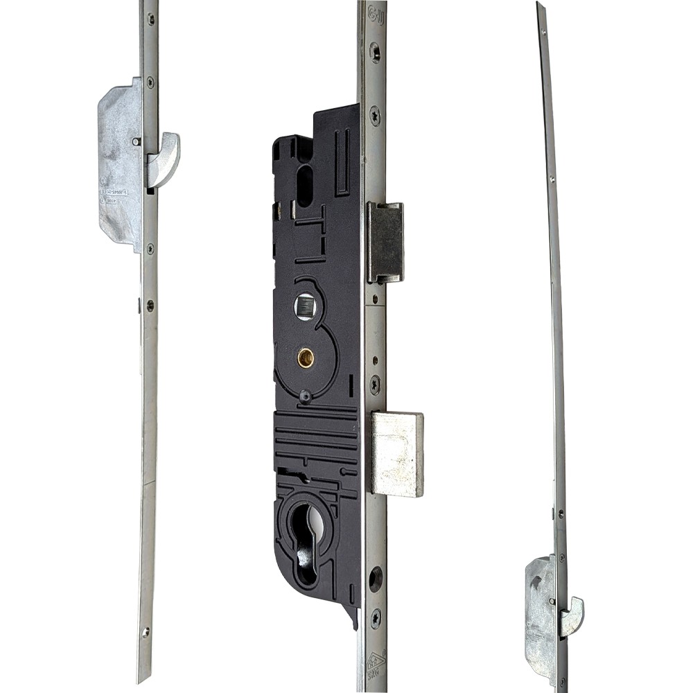 GU Rhino 30/92 Hook Multipoint Lock 16mm Faceplate