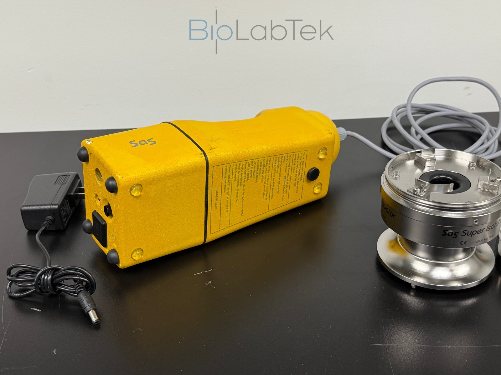 Bioscience SAS 180 Lpm Super Isolator head microbial air sampler system