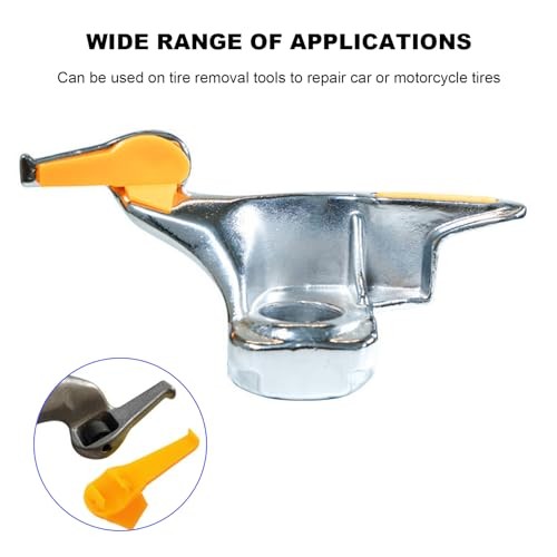 6 Sets Car Tire Changer Plastic Insert, Wheel Rim Edge Protector Tool for