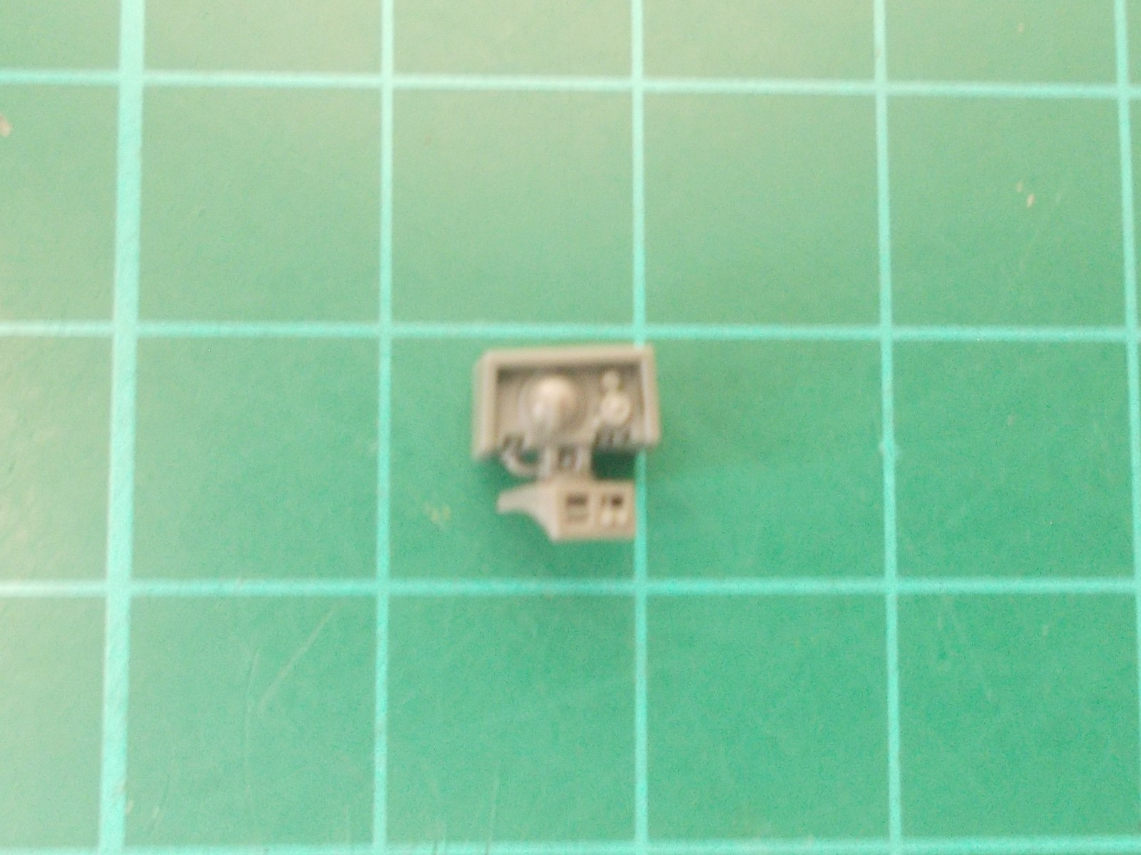 Warhammer 40K - Imperial Fists Primaris back pack targetter - 40k bits