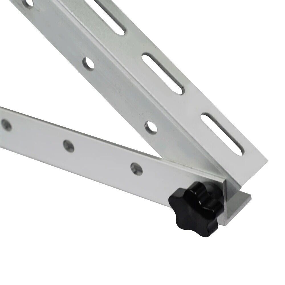 Solar Panel RV Tilt Mount (45/47in）Brackets Roof Flat Surface Adjustable Frame