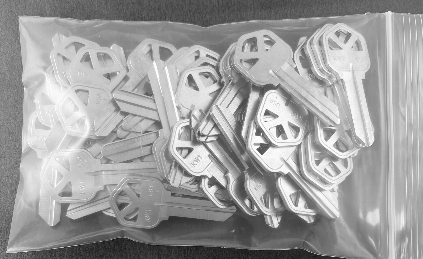 Lots of 10/50 KW1 S1176 1176 5KW1 Type Key Blanks for Kwikset Free Shipping