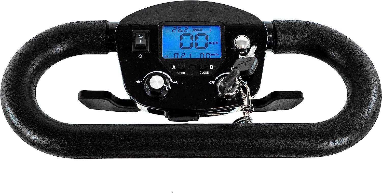 Transformer 2 Remote Automatic Folding Travel Scooter with Lightweight...