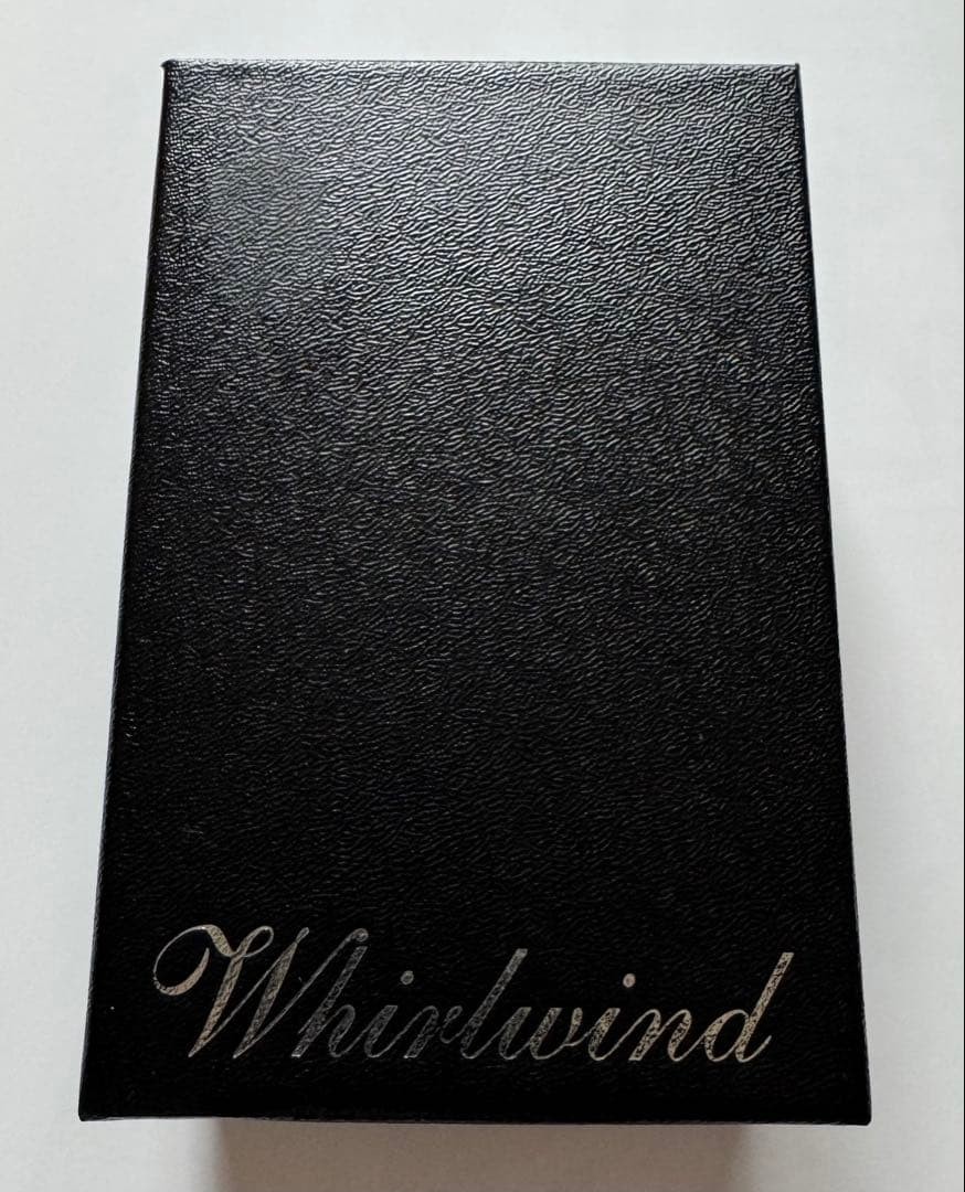 Unused WhirlWind Red Box Compressor
