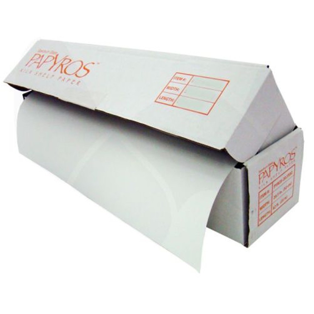 Papyros Organic Kiln Shelf Paper Roll 41"x33'
