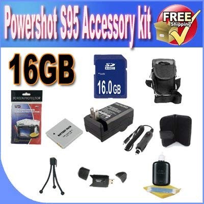 PowerShot S95 Accessory Saver Bundle 02