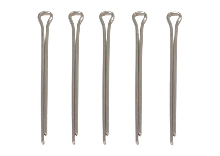 Cotter Pin 1/16" X 1/2" Grade 18-8 A2-70 304 Stainless Steel McMaster-Carr (5)