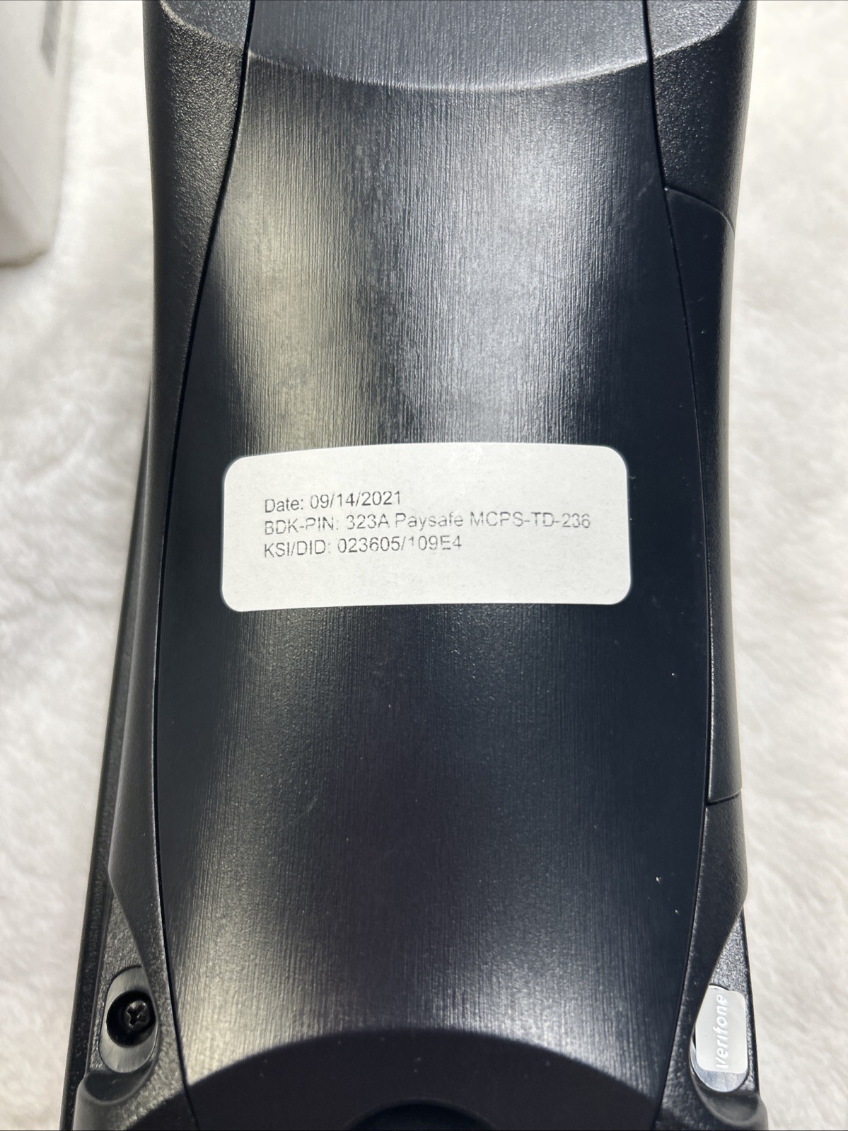 Verifone VX520 VX 520 Credit Card Machine Terminal Reader Untested
