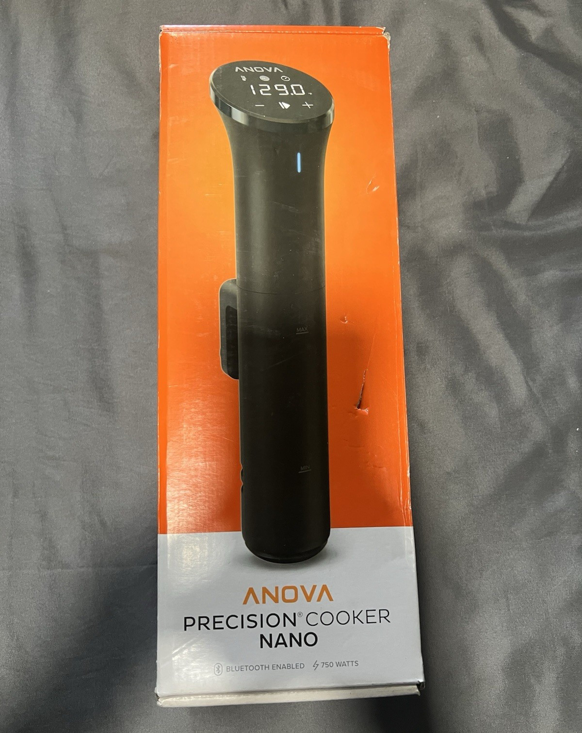 Anova Precision Cooker Nano Sous Vide Cooker 750W 120V Black Bluetooth