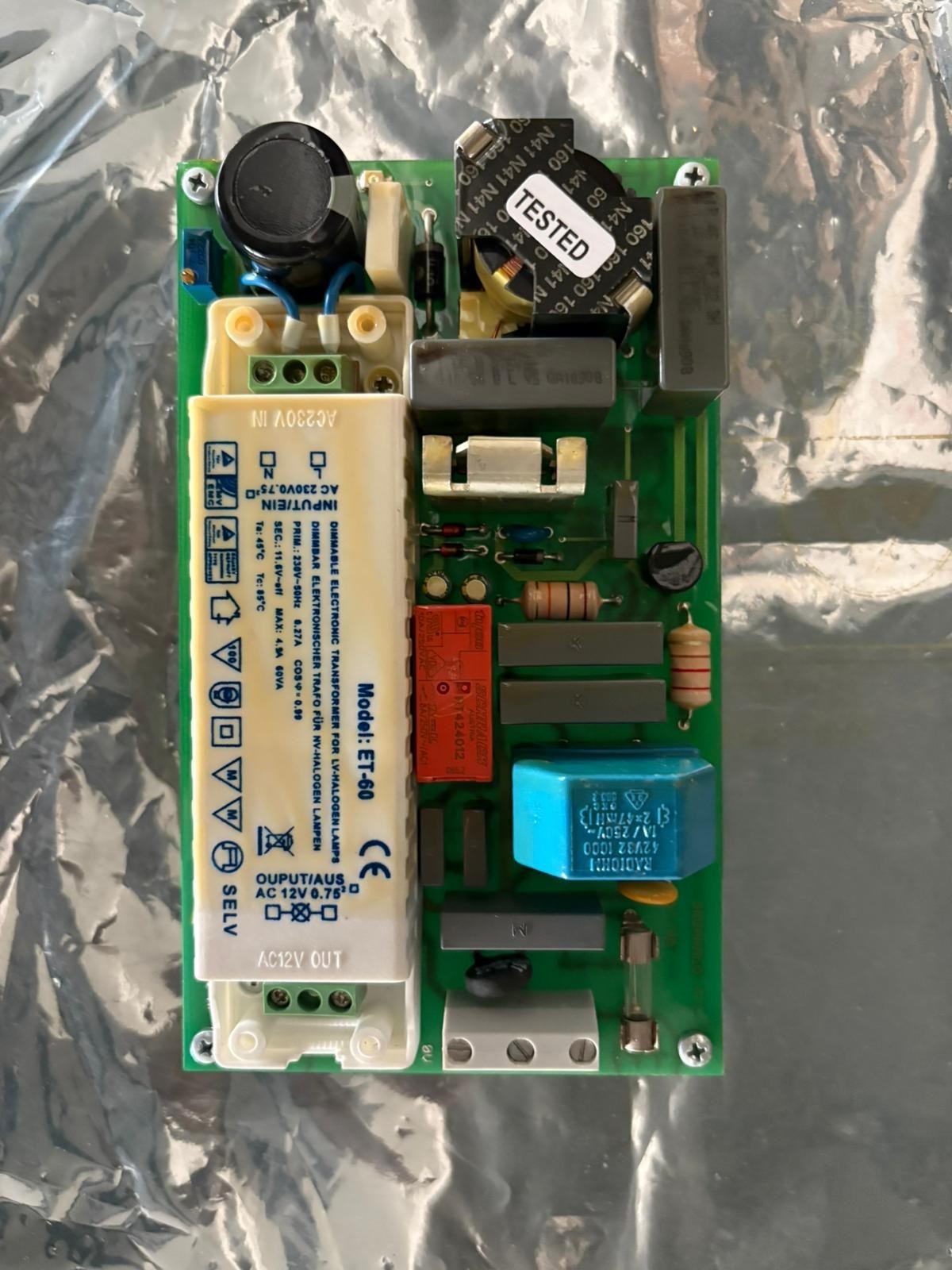 Orgahalo pfc board Fast Shipping