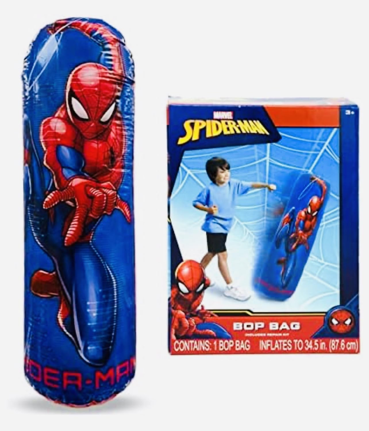 Kids Inflatable Punching Bop Bag Exercise Toy