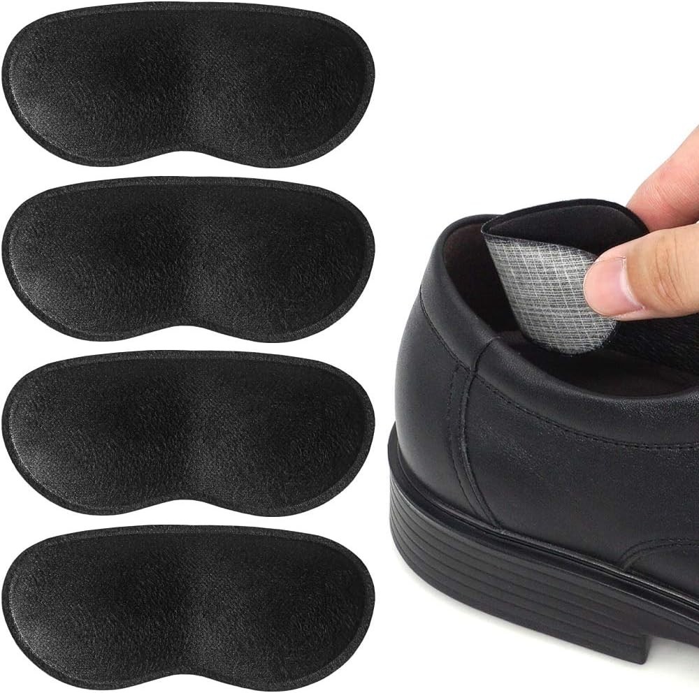 Heel Grips for Men And Women - Self-Adhesive Anti-Slip Shoe Inserts 2 Pairs Set