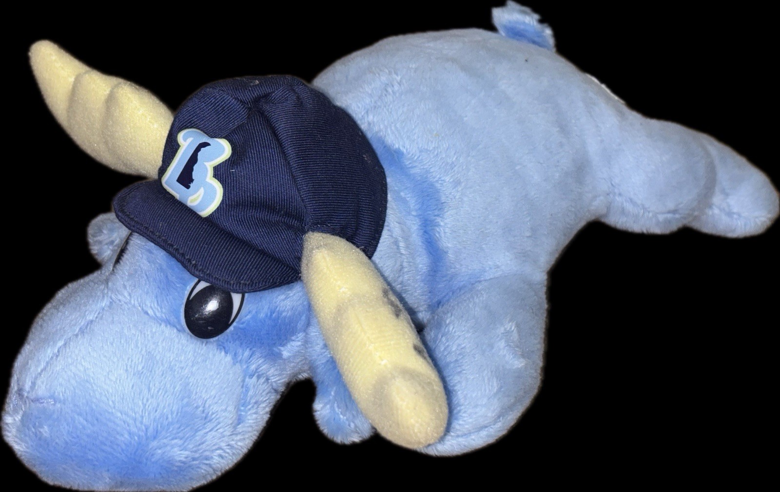 SIGNED MiLB Minor Leagues Wilmington Blue Rocks ROCKY BLUEWINKLE Plush 12" US37