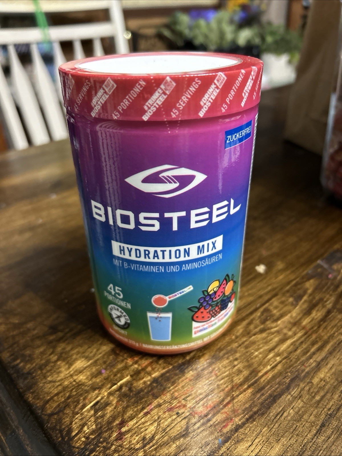 Biosteel Hydration Mix Essential Electrolytes - rainbow twist- 45 serv exp 9/26