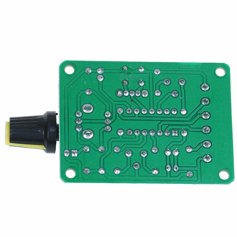 DIY DC 12V ICL8038 Monolithic Function Signal Generator Sine 50-5KHz Square Tri