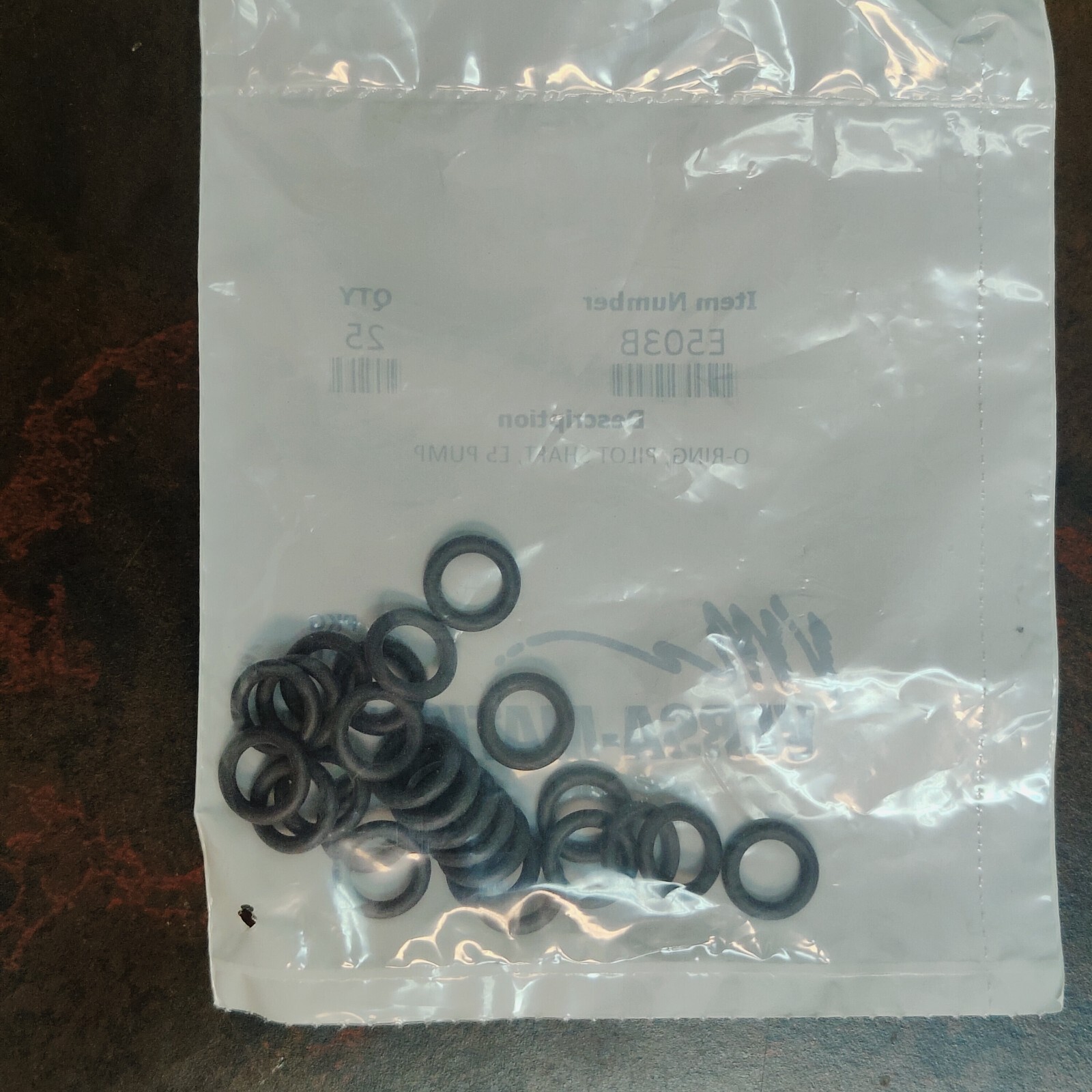 Versamatic O-ring, PN# E503B