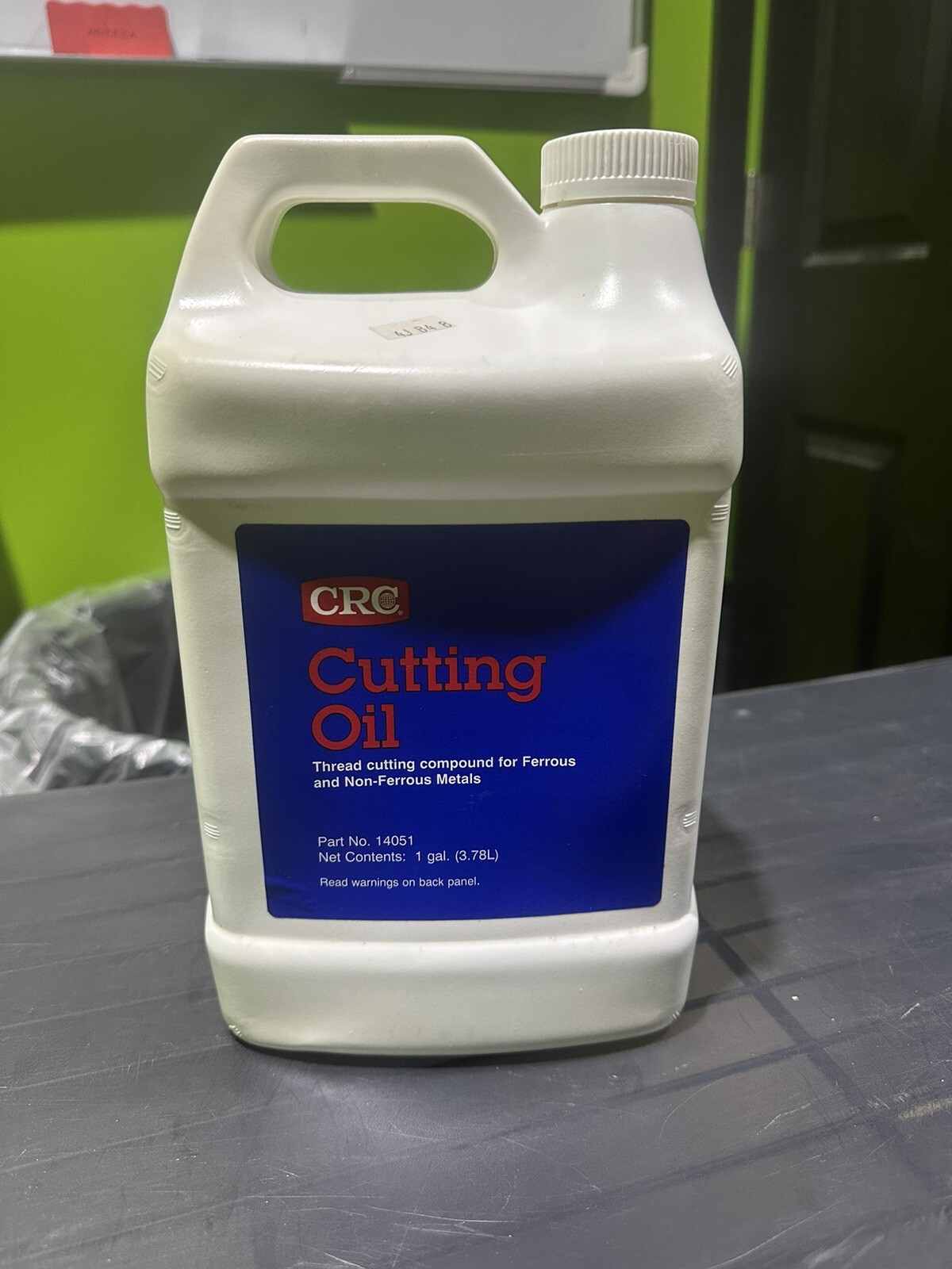 CRC Industries 14051 Thread Cutting Oil Lubricant (gallon)