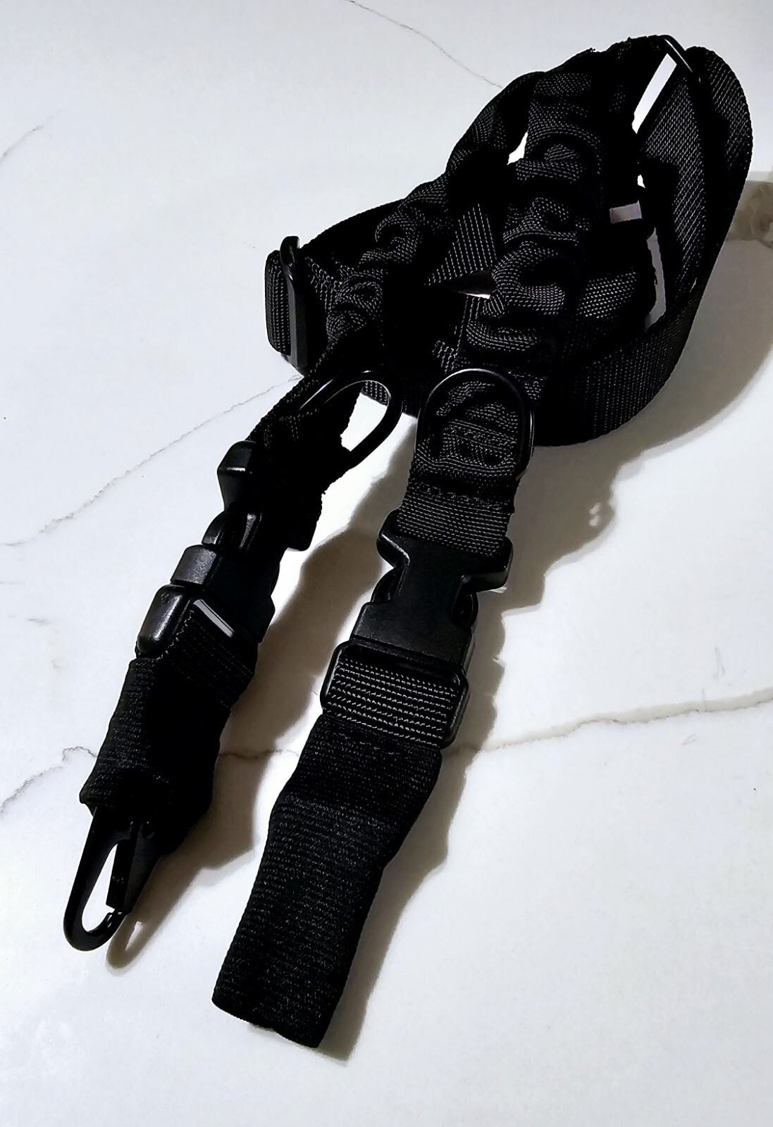 2 Point Sling - Two Point Traditional Slings Standard Strap ( Black )
