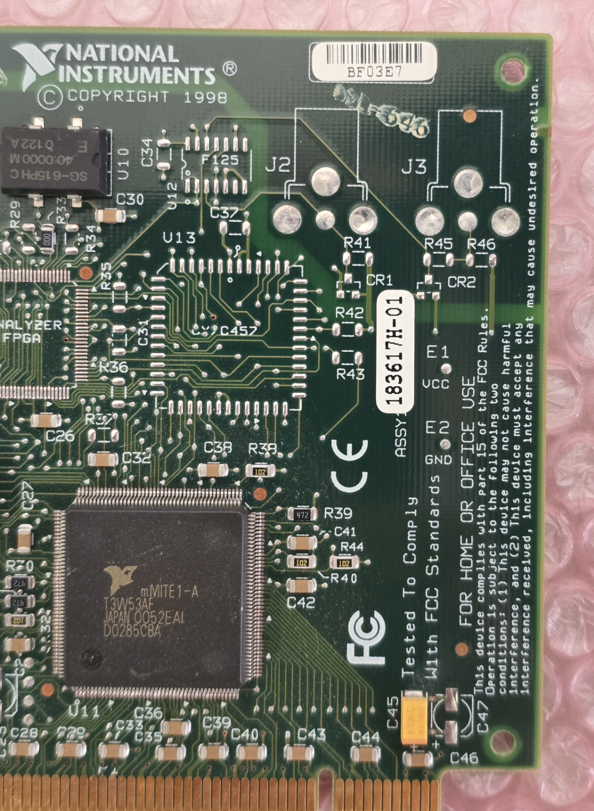 National Instruments 183617H-01 PCI-GPIB