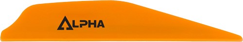 Bohning Alpha AR 1250 Vanes 2.8" Neon Orange 36 Pack 101061NO28