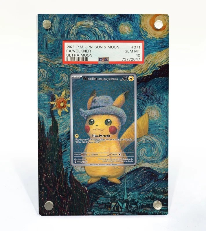 Pikachu With Grey Felt Hat Pokémon Extended Protect Case christmas