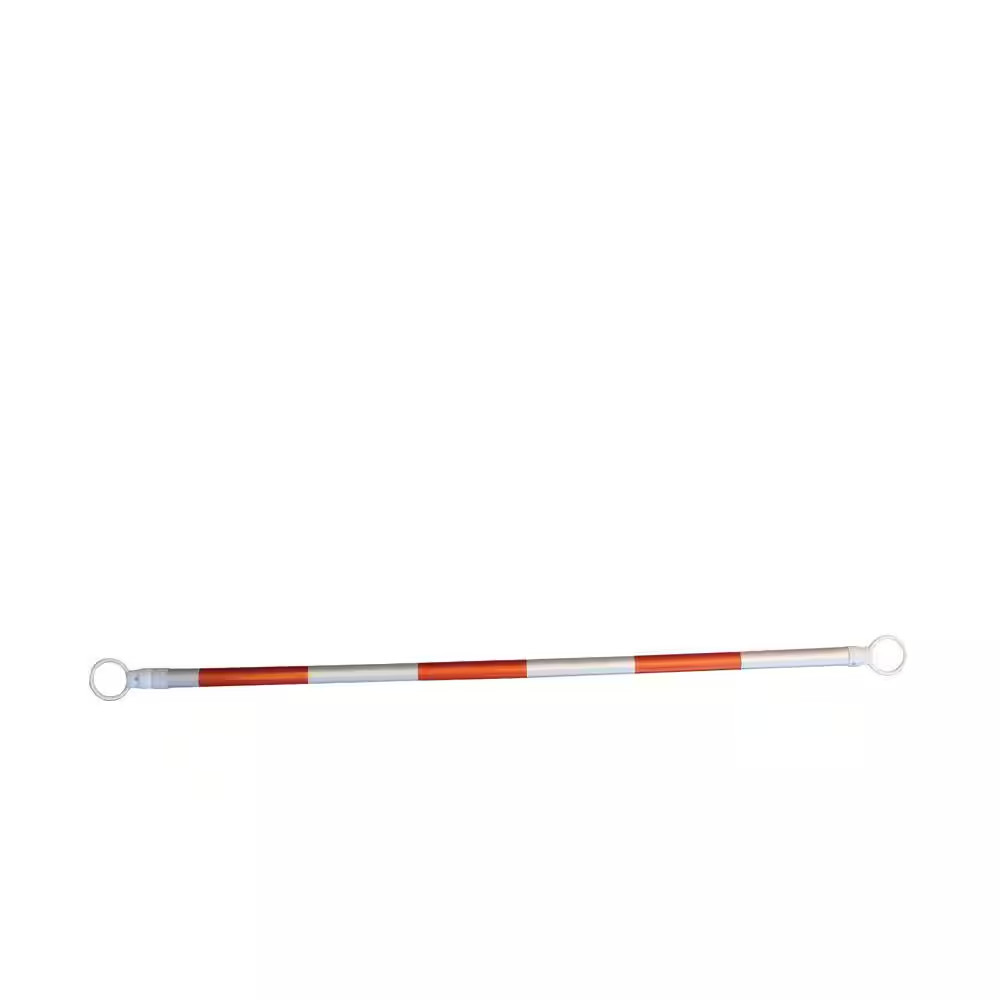 3.35 Ft. to 6.6 Ft. Retractable Traffic Cone Bar, Reflective