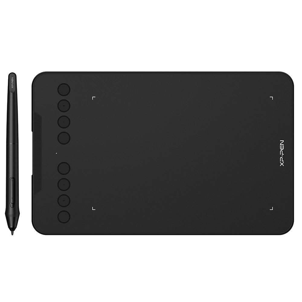 XPPen Deco Mini7 Graphics Drawing Tablet 8192 Pressure ChromeOS Refurbished
