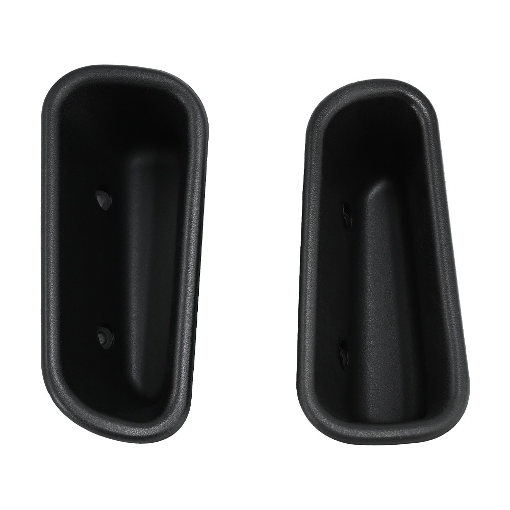 Pair For 1994-2001 Dodge Ram 1500 2500 3500 Front RH LH Door Pull Handle Cup