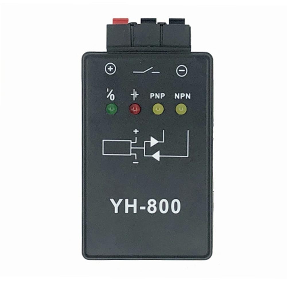 Simplified Testing Solution for Proximity Magnetic Sensors in Fieldwork