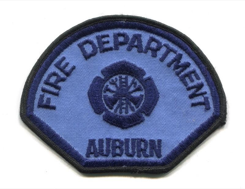 Auburn Fire Department Patch Washington WA v7