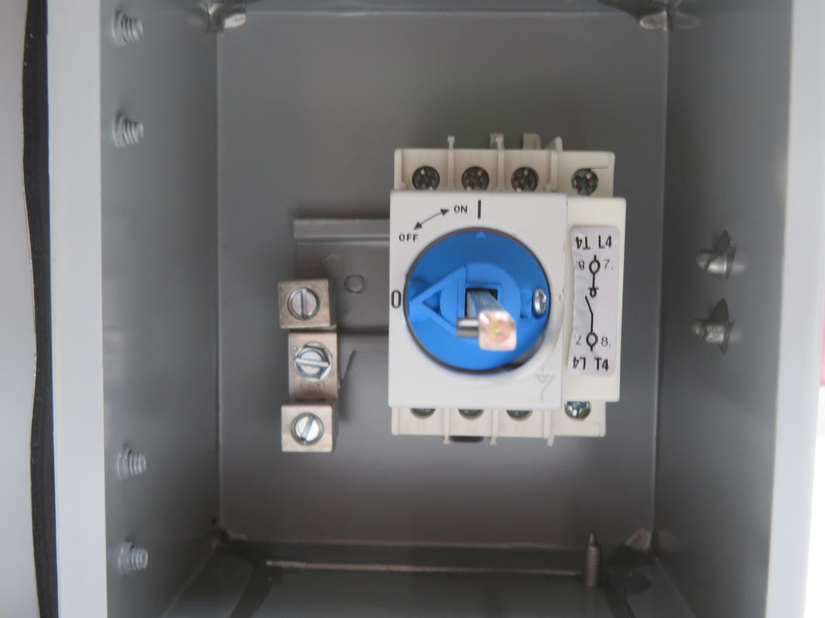 CUTLER HAMMER DR4016UD ROTARY SWITCH T210878
