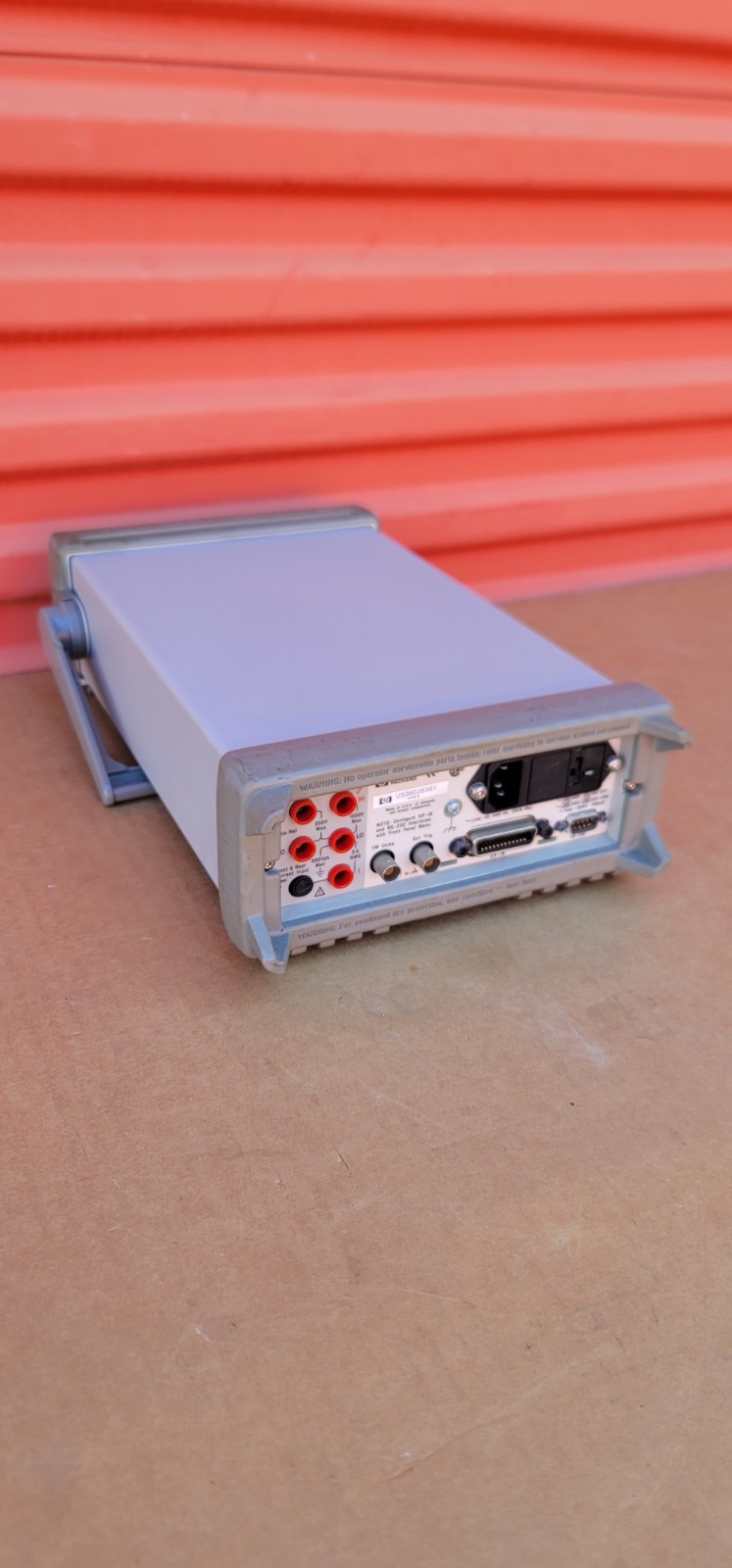 HP/ Agilent 34401A Digital Multimeter