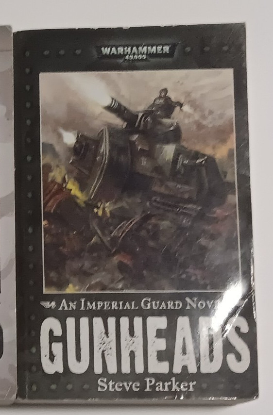 GWS Warhammer 40k Black Library Gunheads by Steve Parker 2016 SC in fi