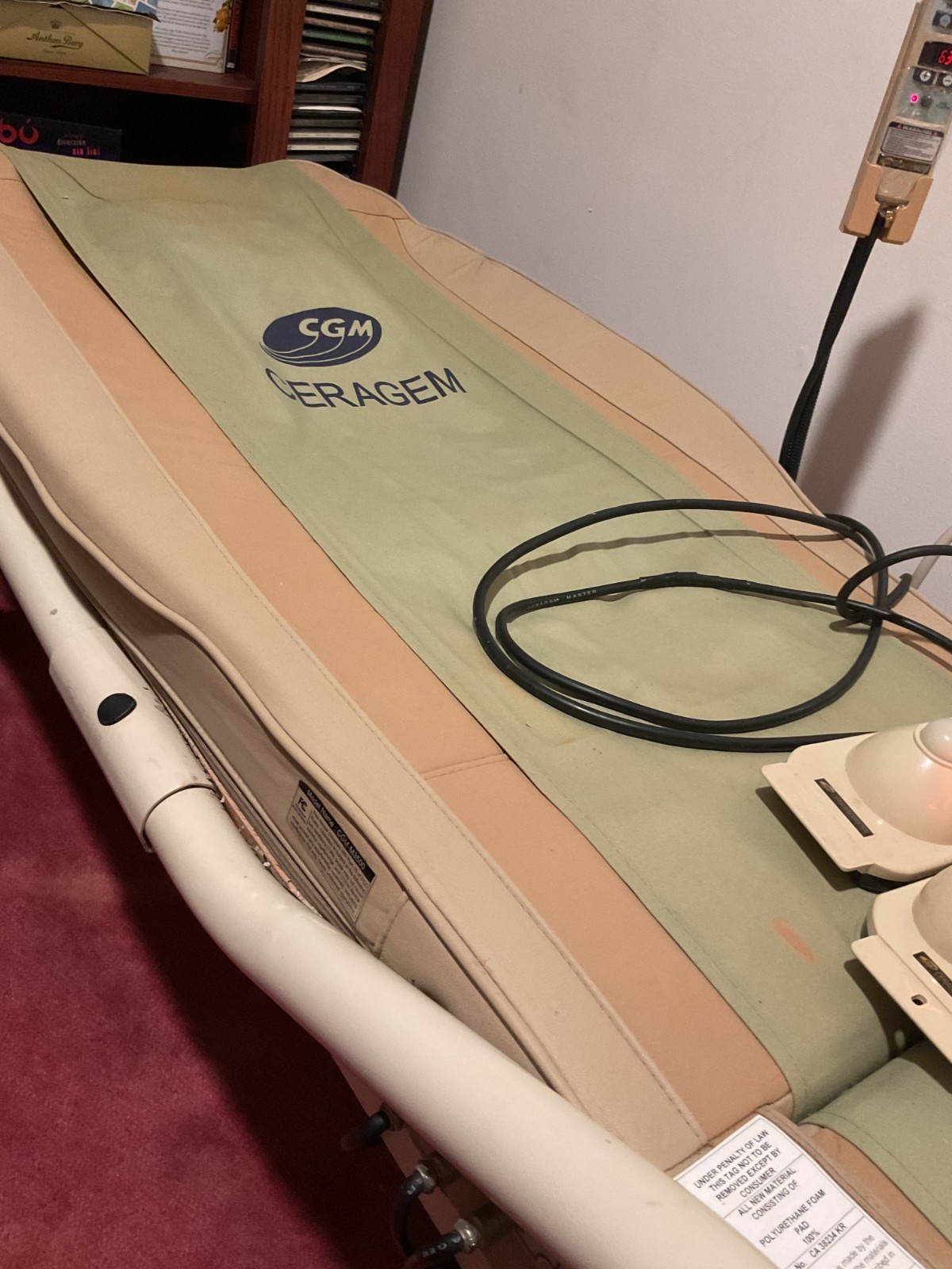 Ceragem Massage Bed