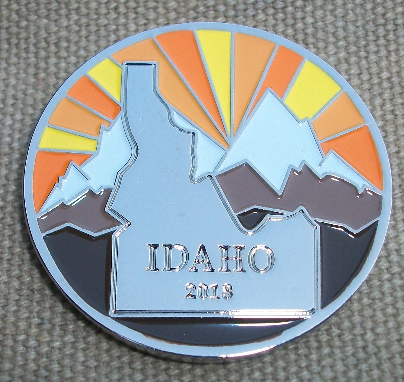 Fernet Branca IDAHO 2018 Challenge Coin