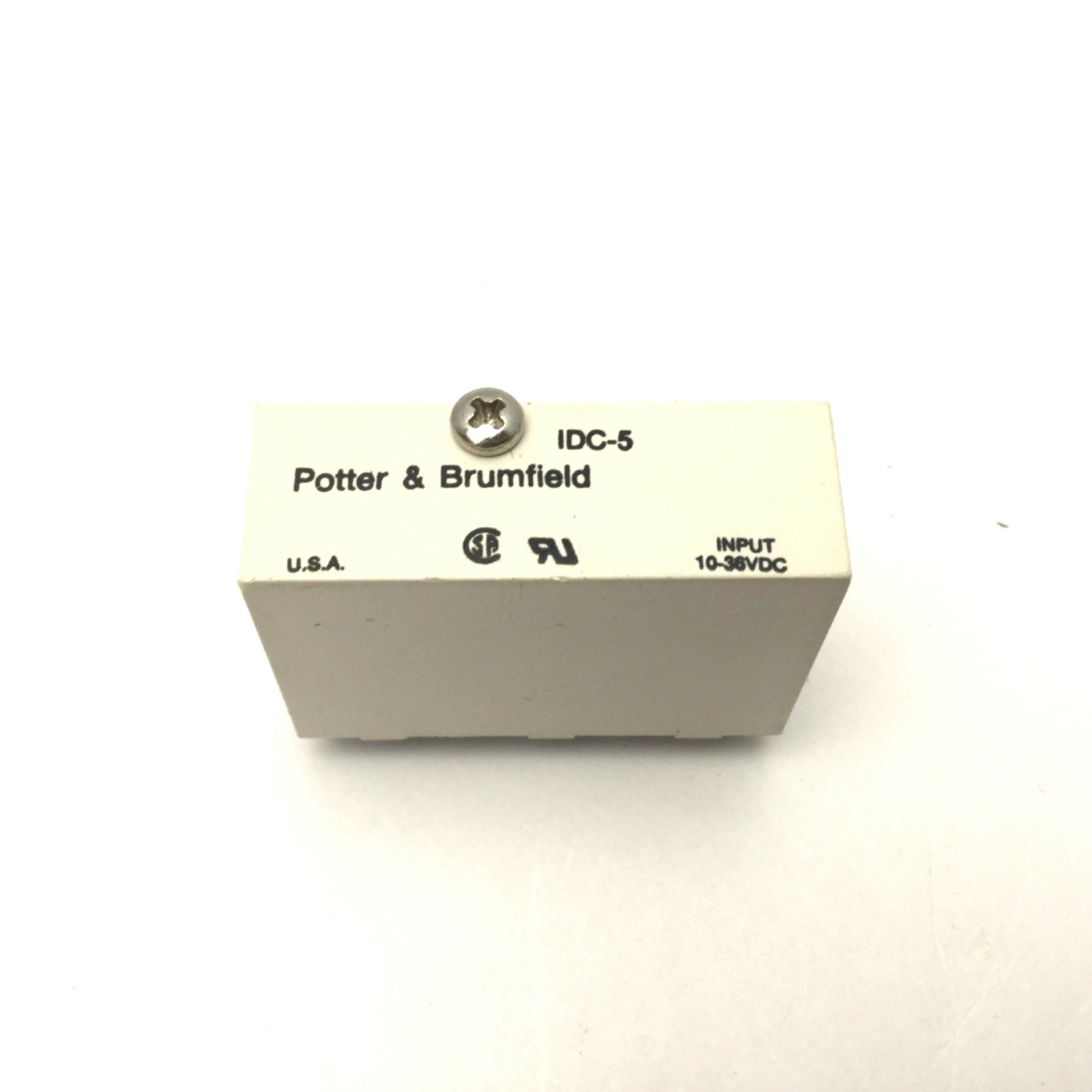 Lot Of 20 Potter & Brumfield IDC5 Solid State Relay DC Input Module Logic: 5VDC