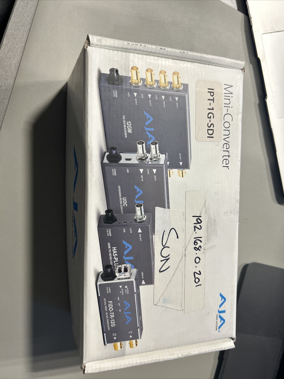 AJA IPT-1G-SDI