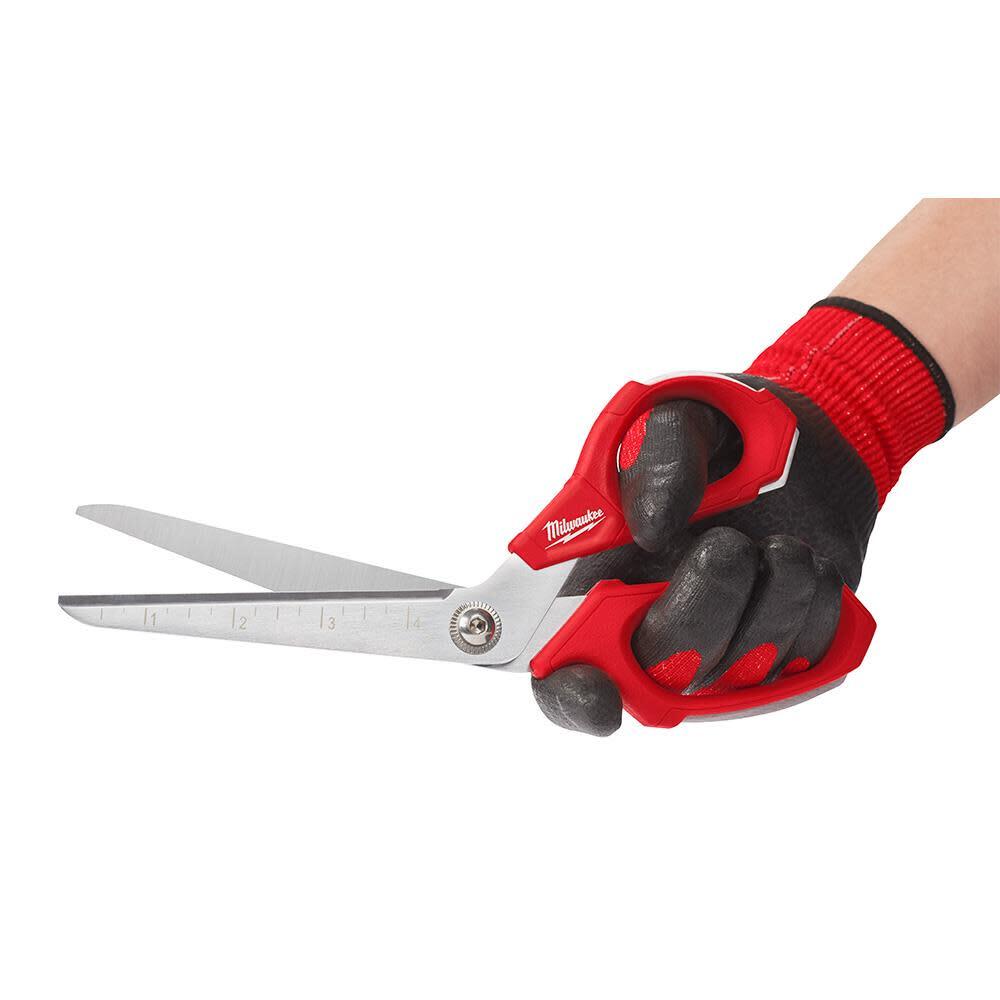 Milwaukee Jobsite Offset Scissors