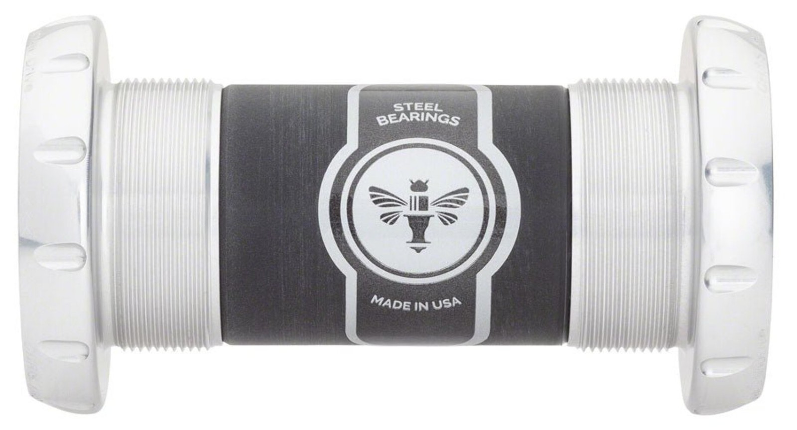 Chris King ThreadFit 30 Bottom Bracket Fit Kit 1 - English For DUB Mountain Silv