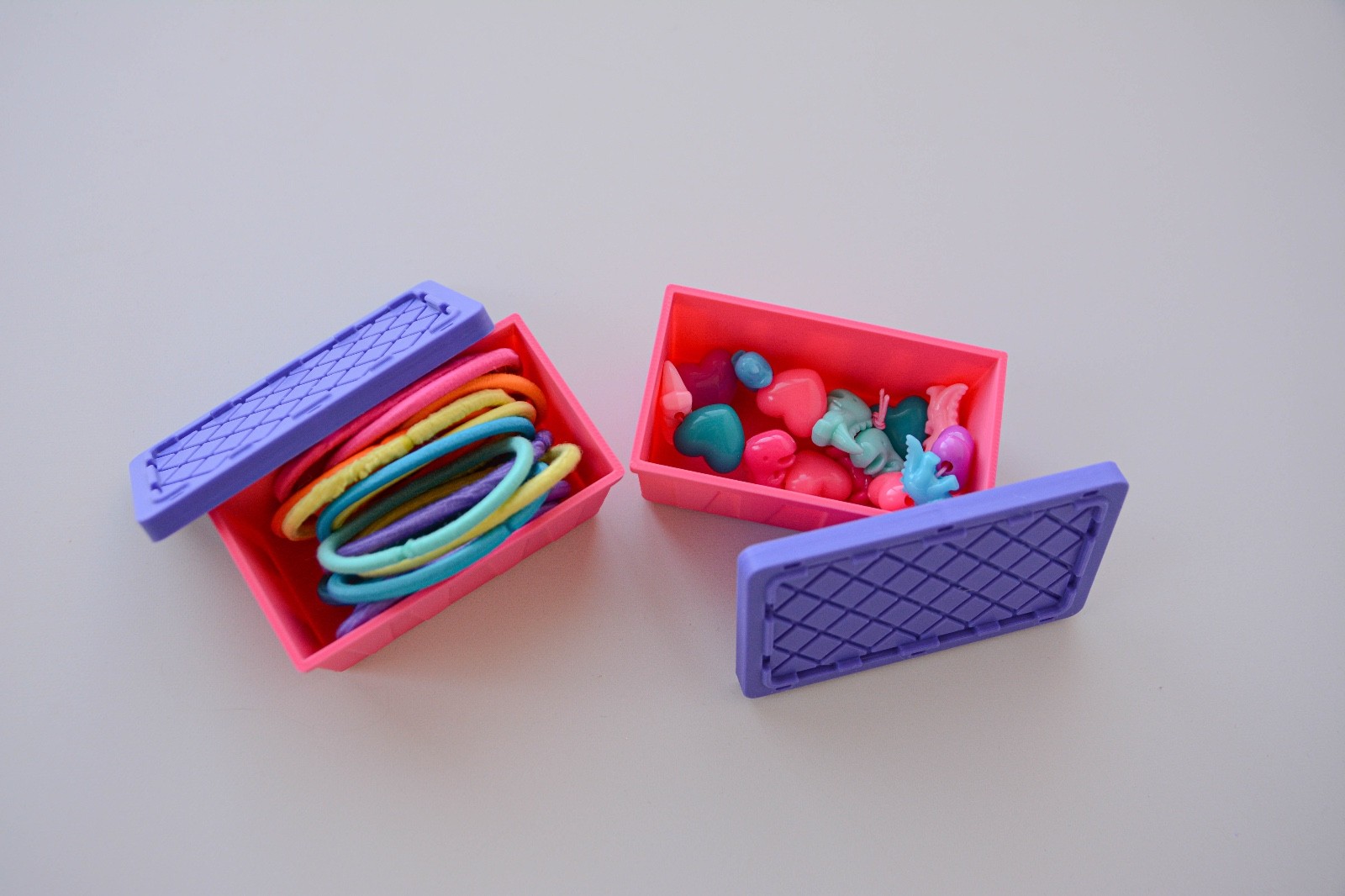 Mini Storage Tote *CUSTOM COLOR* with Snap-On Lid | 3D Printed Colored Mini Bin