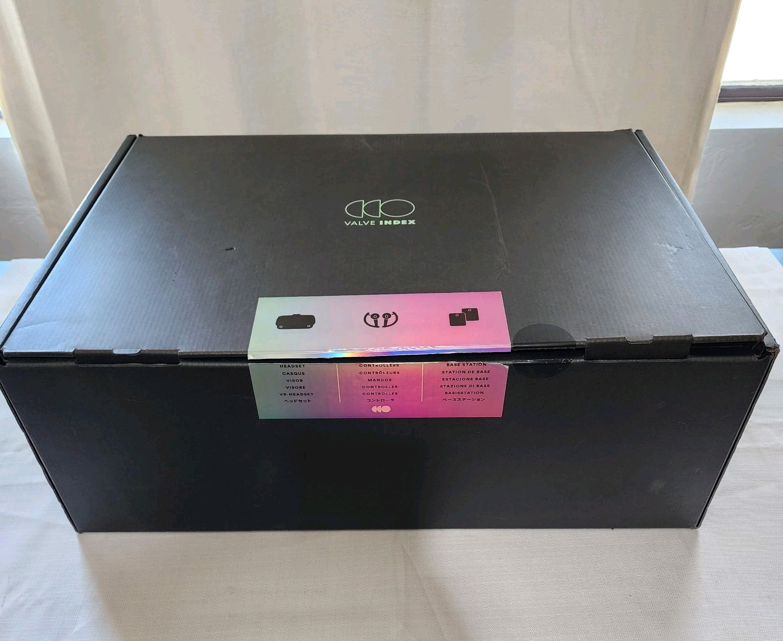 Valve Index VR Full Kit Black with Preowned Works