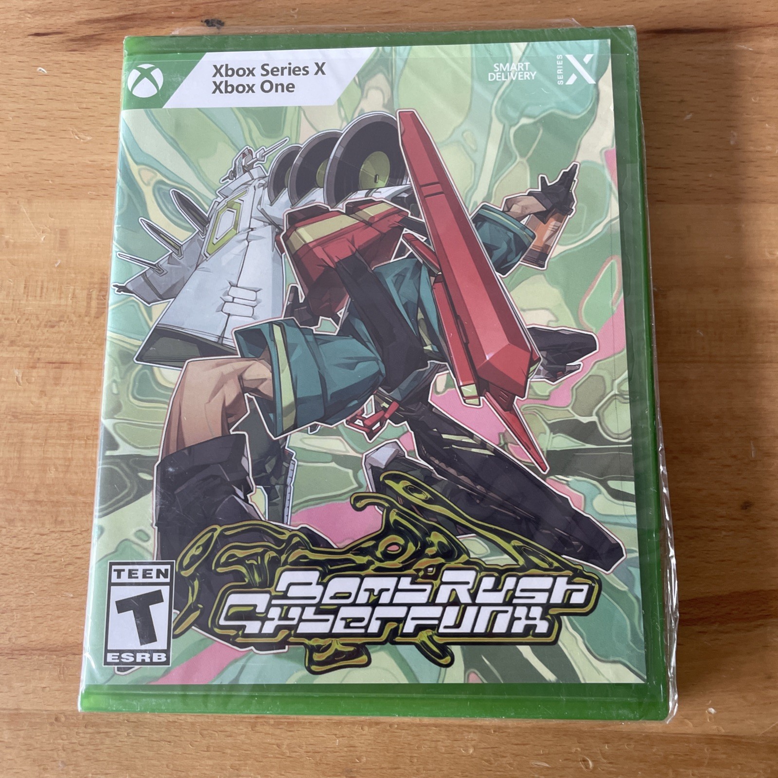 Bomb Rush Cyberfunk - Xbox One | Xbox Series X - New | Factory Sealed