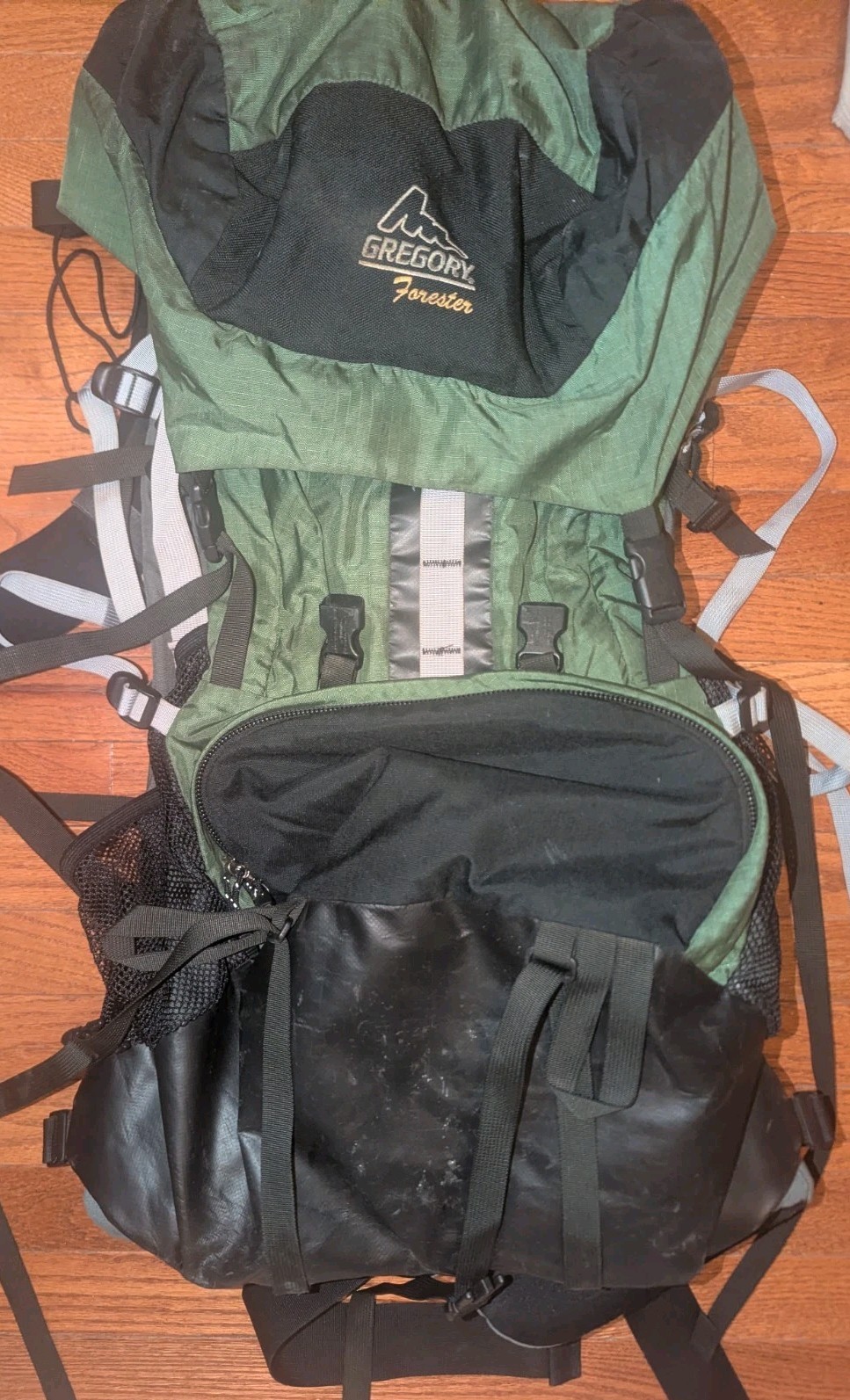 Gregory Wind River Backpack Green  Medium Expedition Trail Trekking Hiking