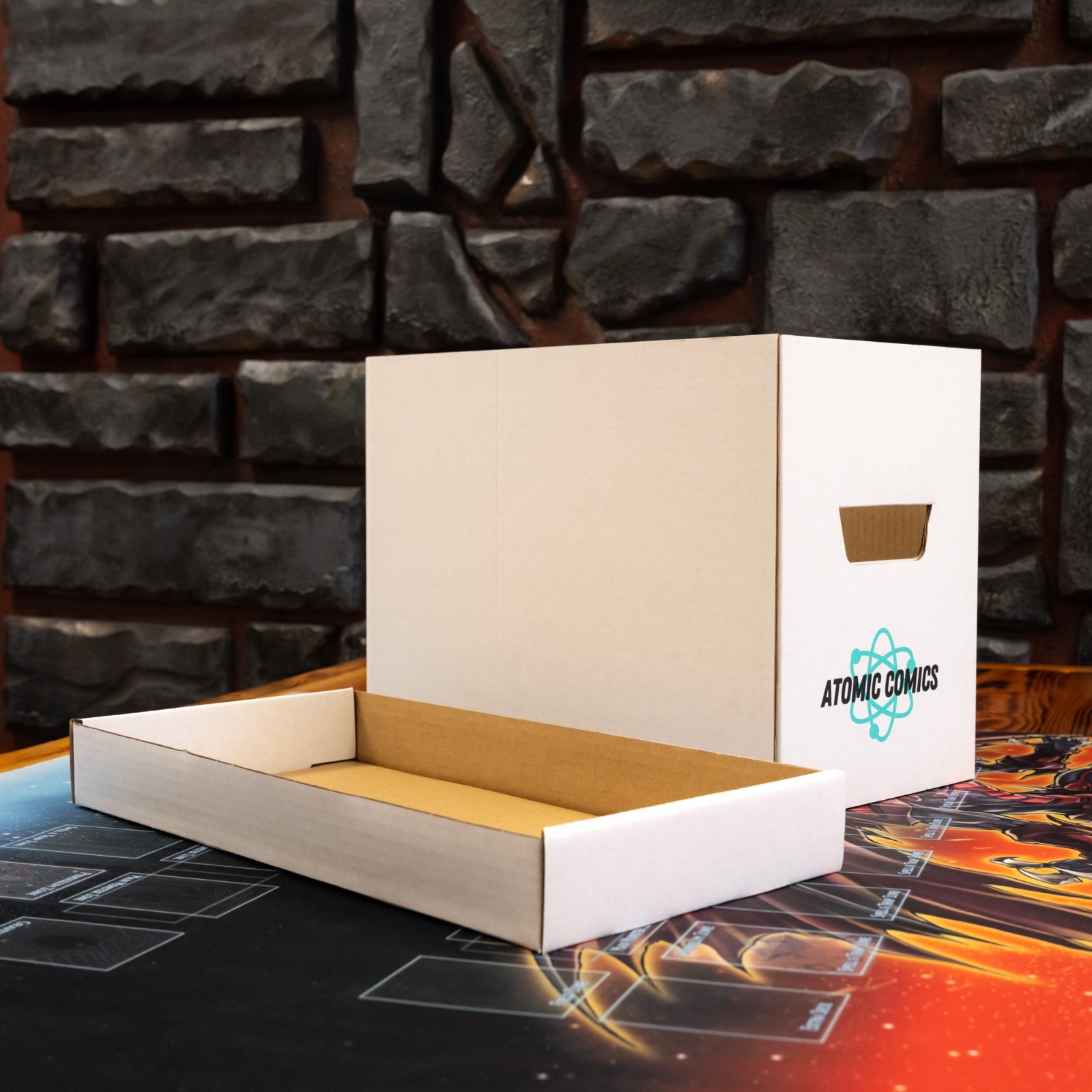 2/5/10/30x Comic Books Storage Boxes Holds 150-175 Stackable Durable Archive