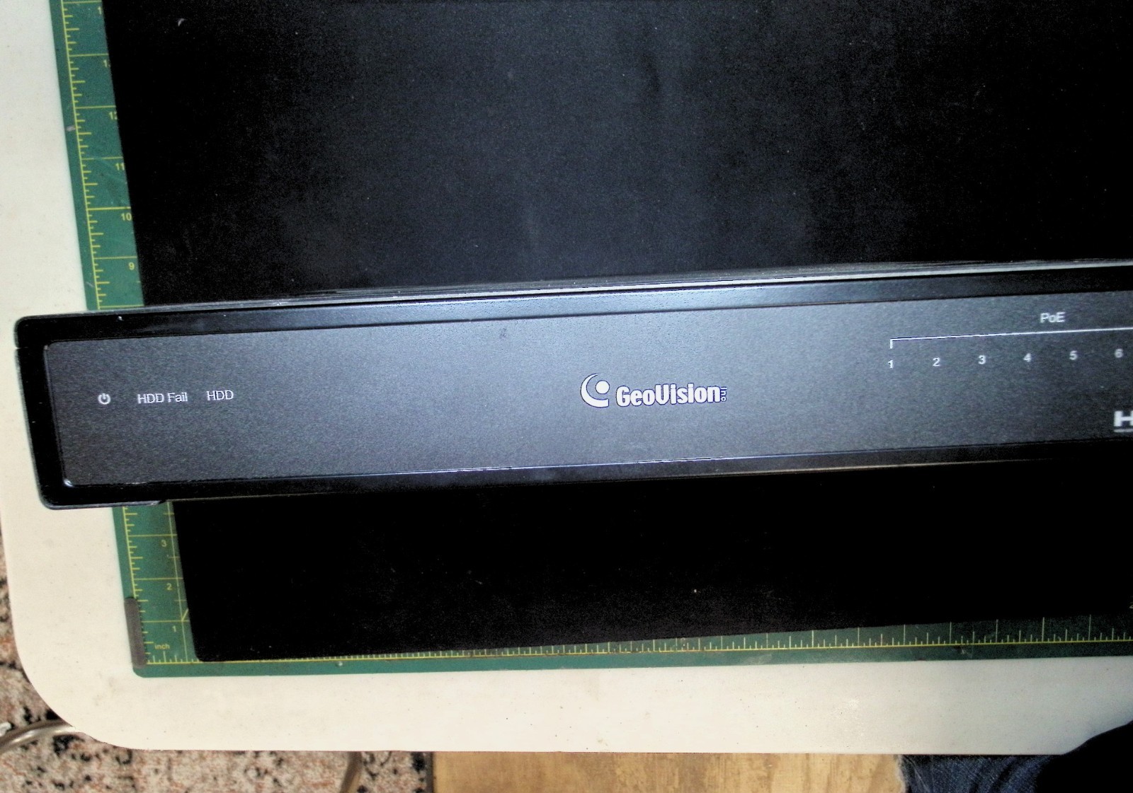 GeoVision GV-SNVR0811 w/ single etneral 3.5 inch hard drive bay