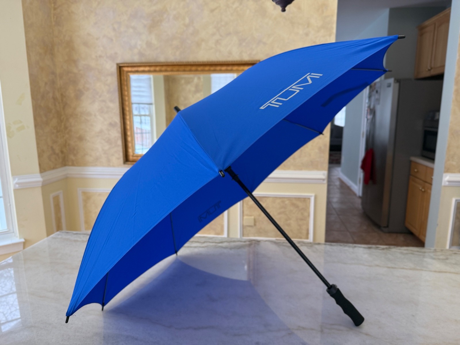 Tumi Blue Logo Umbrella 100% Authentic