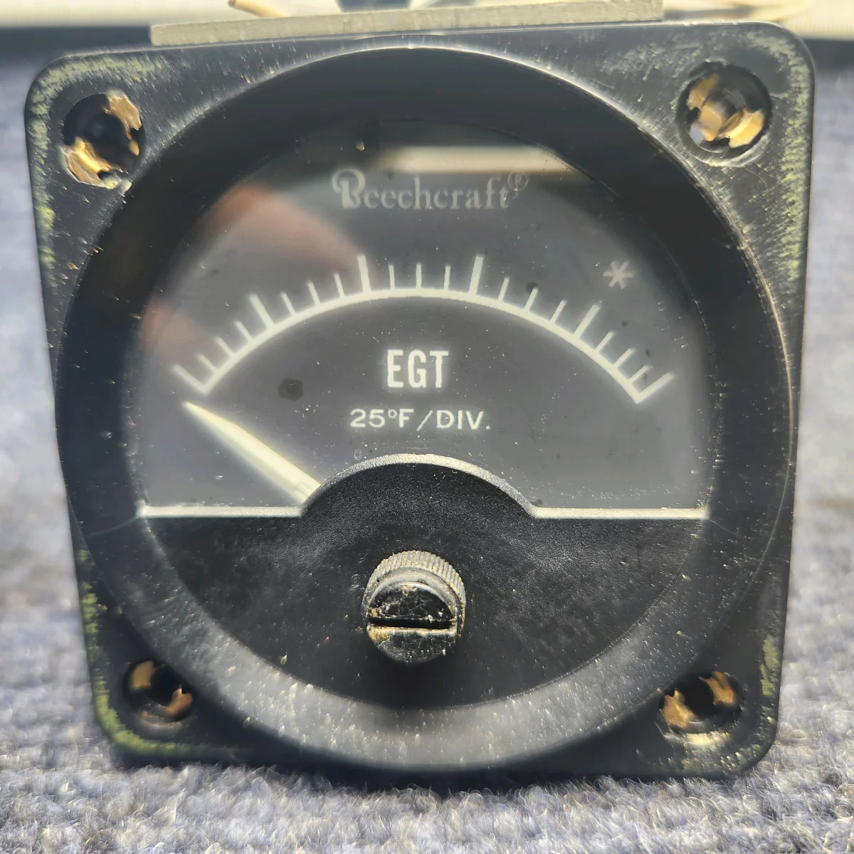 135B75AL | Beechcraft F33A | Beech Exhaust Gas Temperature Indicator
