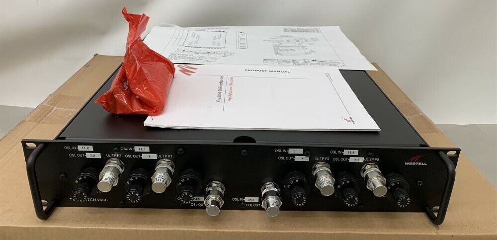 Westell CSI-DPLX-DC6V6-4/6-P, CS09-224-659 DAS Interface Unit