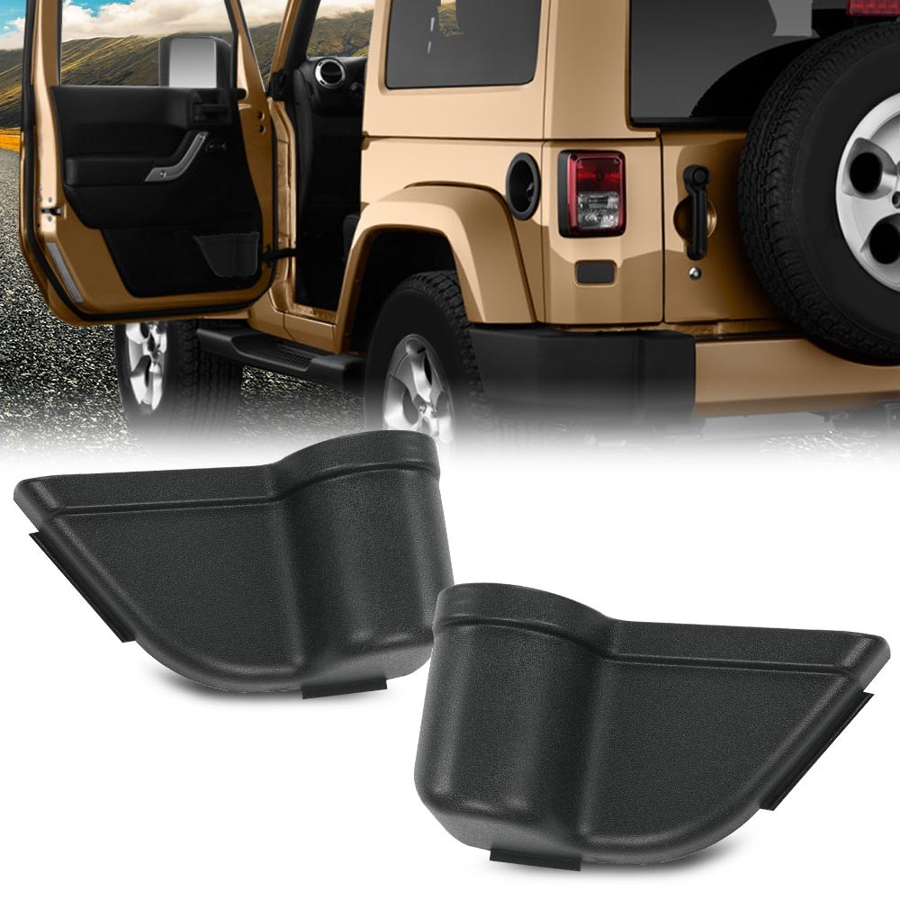 Front Door Storage Pockets Organizer Box for Jeep Wrangler JK JKU 2/4Door 2011+